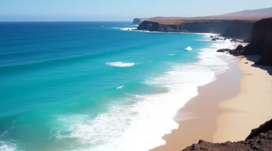 hidden beaches in Lanzarote