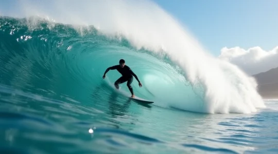 surf in Lanzarote